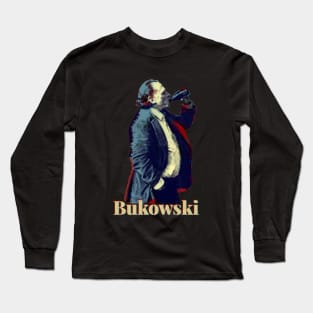 Bukowski Long Sleeve T-Shirt